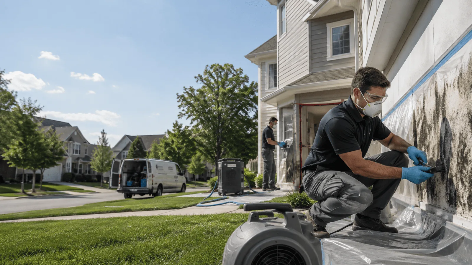 Mold Inspection company in Powell, MO